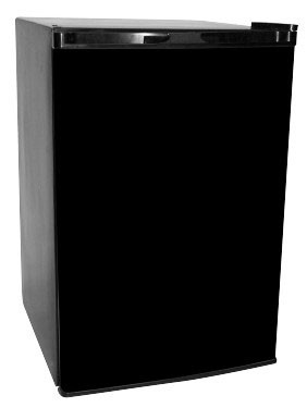 Haier 4.6 Cu. Ft. Refrigerator/Freezer - Onyx - HNSE05BB - Ambient