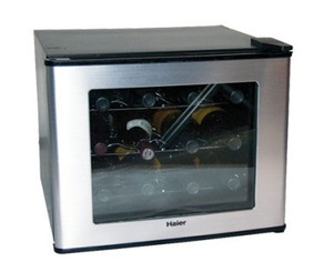 Haier 12-Bottle Capacity Thermoelectric Wine Cellar - HVT12AVS