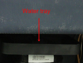 BRBWR-WTTRY-509 | Drip Water tray for BR-091WS/BR-128WS/BR-130SB/BR-125SD/BWR-18SD/BR-1211DS /FWC-341TS