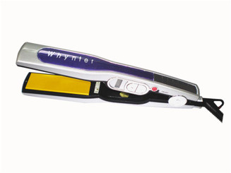 Whynter WX-2500P | WHYNTER Professional Digital LCD Ceramic Hair Straightener- Purple