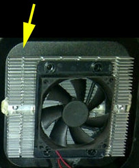 Cooling system for WC-201TD (Heat Sink)