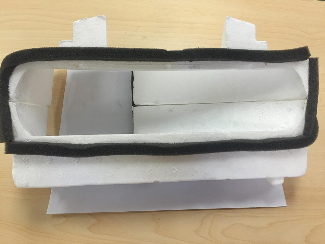 Whynter Arc 13s Arc 13w Foam Front Vent Seal Ambient Stores Whynter Arc 13s Arc 13w Foam Front Vent Seal Ambient Stores