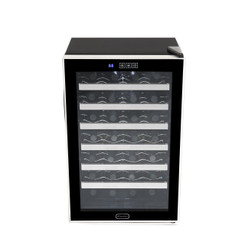 WC-282TS | Whynter 28 Bottle Touch Control Stainless Steel Freestanding Wine Cooler (WC-282TS)