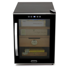 CHC-122BD | CHC-122BD Whynter Elite Touch Control Stainless 1.2 cu.ft. Cigar Humidor