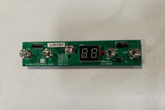 BWR-DPLYPCB-1357 | Display PCB for BWR-1002SD /BWR-1662SD (11 pins connectors)