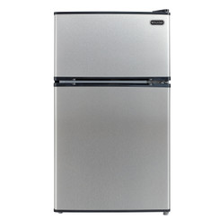 MRF-340DS Whynter 3.4 cu.ft. Energy Star Stainless Steel Compact Refrigerator/Freezer