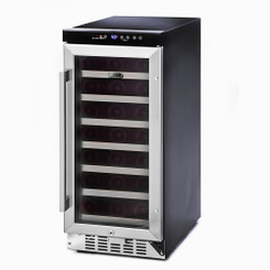 BWR-33SD | BWR-33SD Whynter 33 Bottle Built In Wine Refrigerator