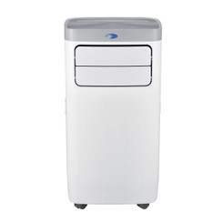 ARC-115WG | Whynter ARC-115WG 11,000 BTU (6,800 BTU SACC) Compact Portable Air Conditioner, Dehumidifier, and Fan with Remote Control, up to 400 sq ft in White/Grey