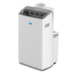 ARC-1230WN | Whynter ARC-1230WN 14,000 BTU (12,000 BTU SACC) NEX Inverter Dual Hose Cooling Portable Air Conditioner, Dehumidifier, and Fan with Smart Wi-Fi, up to 600 sq ft in White