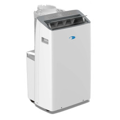 ARC-1230WNH | Whynter ARC-1230WNH 14,000 BTU (12,000 BTU SACC) NEX Inverter Dual Hose Cooling Portable Air Conditioner, Heater, Dehumidifier, and Fan with Smart Wi-Fi, up to 600 sq ft in White
