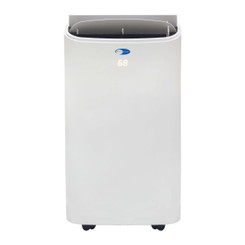 ARC-147WF | Whynter ARC-147WF 14,000 BTU (10,000 BTU SACC) Dual Hose Cooling Portable Air Conditioner, Dehumidifier, and Fan with Remote Control, HEPA and Carbon Filter, up to 500 sq ft in White