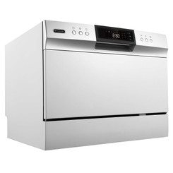 Whynter CDW-6831WES Energy Star Countertop Portable Dishwasher 6 place setting LED – White