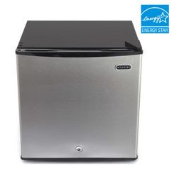 CUF-112SS | Whynter CUF-112SS 1.1 Cu. Ft. Energy Star Upright Freezer with Lock – Stainless Steel