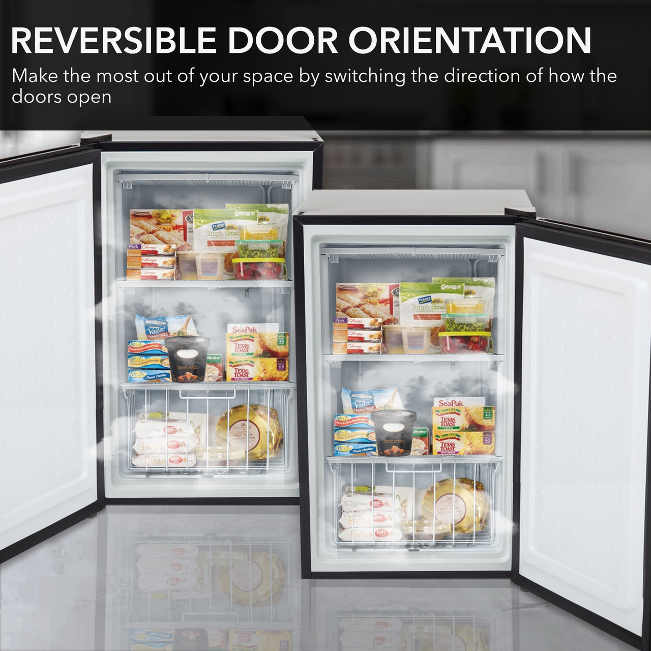 CUF-301SS | Whynter CUF-301SS 3.0 cu. ft. Energy Star Upright Freezer with  Lock – Stainless Steel