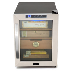 CHC-120S-CANADA | **FOR CANADA CUSTOMERS ONLY** CHC-120S Whynter Stainless Steel 1.2 cu. ft. Cigar Humidor