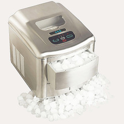 T-2M | Whynter Portable Ice Maker - Stainless Steel Series