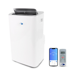 ARC-1050XP | Whynter ARC-1050XP 13000 BTU (ASHRAE) 10000 BTU (SACC) MultiCool Wifi enabled Portable Air Conditioner with Built-in Dehumidifier  We have 228pcs po sa NS (Whynter-Brea location).
