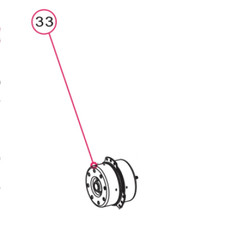 ARC-FNMTO-100 | **CANADA**Fan MOTOR(WK4-30T1-J08D) for ARC-14S / ARC-14SH / ARC-143MX