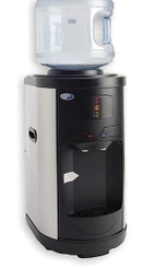 OP-FX-3SB | Whynter FX-3SB Table Top Hot & Cold Water Dispenser Black - Open Box (OP-FX-3SB)