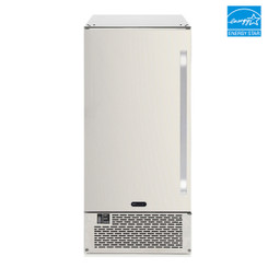 UIM-502SS | **Whynter UIM-502SS/UIM-502SSa 15″ Built-In Ice Maker 80lb Capacity Clear Ice Cube with NSF Inline Water Filter