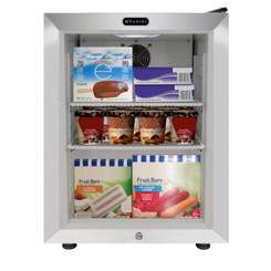 CDF-177SB | **CDF-177SB Whynter Countertop Reach-In 1.8 cu ft Display Glass Door Freezer