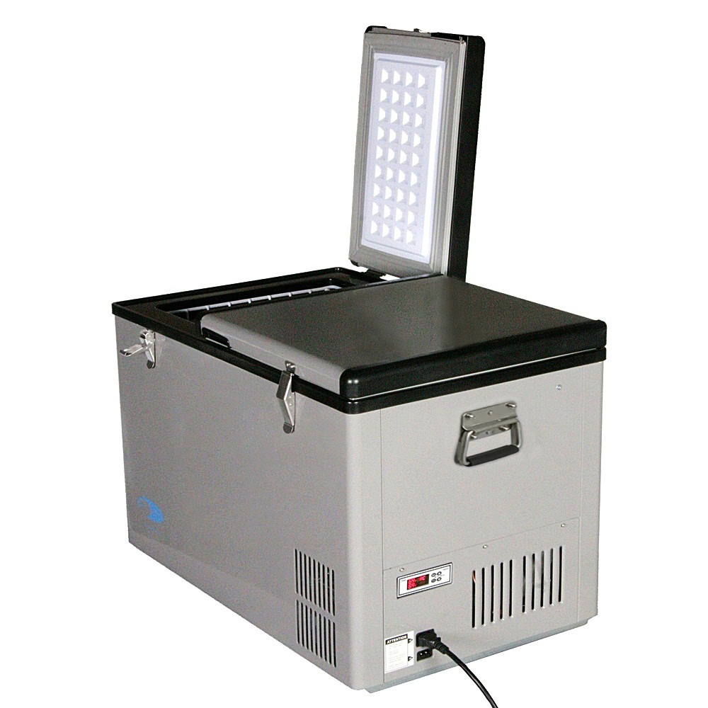 Whynter 62 Quart Dual Zone Portable Fridge/ Freezer Ambient Stores