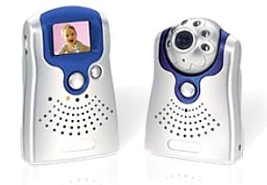 WHYNTER 2.4GHz Wireless Color Video Baby Monitor