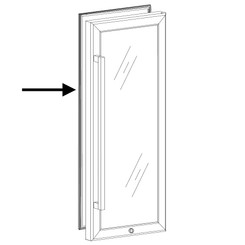 BWR-18RDS | Whynter BWR-18SD Door Seal (BWR-18RDS)