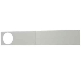ARC-WK-SINGN | Plastic Single Hose Window Kit for ARC-101CW, ARC-12S