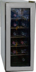 HVW12BSS | Haier 12-Bottle Capacity Platinum Wine Tower Storage - HVW12BSS