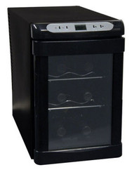 HVUEB06BBB | Haier Up to 6-Bottle Capacity Thermoelectric Wine Cellar - HVUEB06BBB