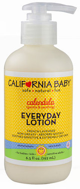 california baby calendula everyday lotion