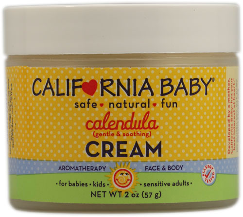 california baby calendula cream 2 oz