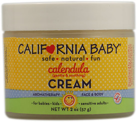 California Baby Calendula Cream -- 2 oz