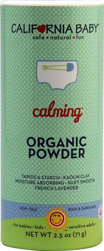 california baby powder