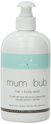 60794AMZN94029 | Aden + Anais Mum Bub Hair And Body Wash, 12 Fluid Ounce -  Ambient Stores