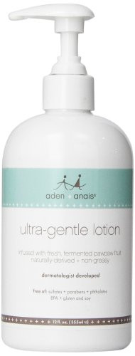 aden and anais lotion
