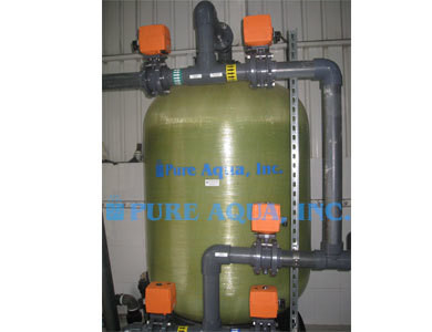 Gsf Pure Aqua Inc مرشح الرمل الأخضر
