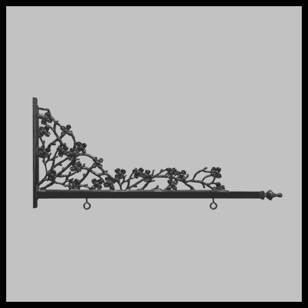 Dogwood Decorative Sign Bracket Garden Sign Leaves Dogwood