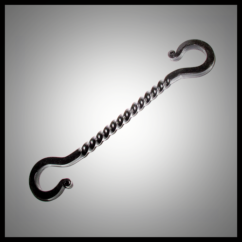 Sign Hanging S Hook Decorative Twist