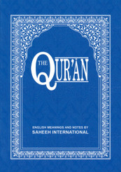 The Quran By Saheeh International