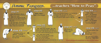 Ammu Furqaan Teaches How to Pray