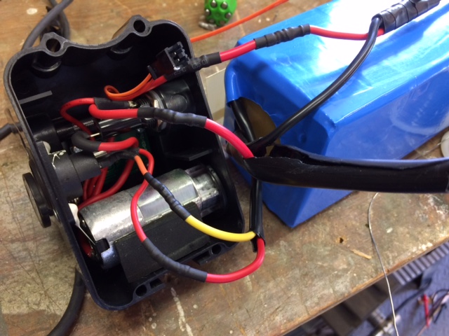 Replacement of phylion cells in an older Motorino 37V, 10 ... 37v wiring solar panels 