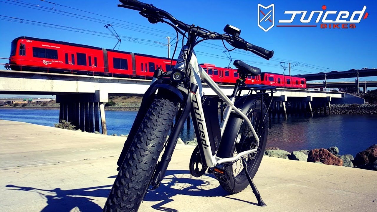 juice bike scrambler