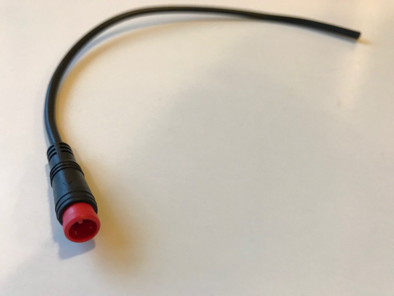 2 pin Higo style e-bike headlight Y splitter cable