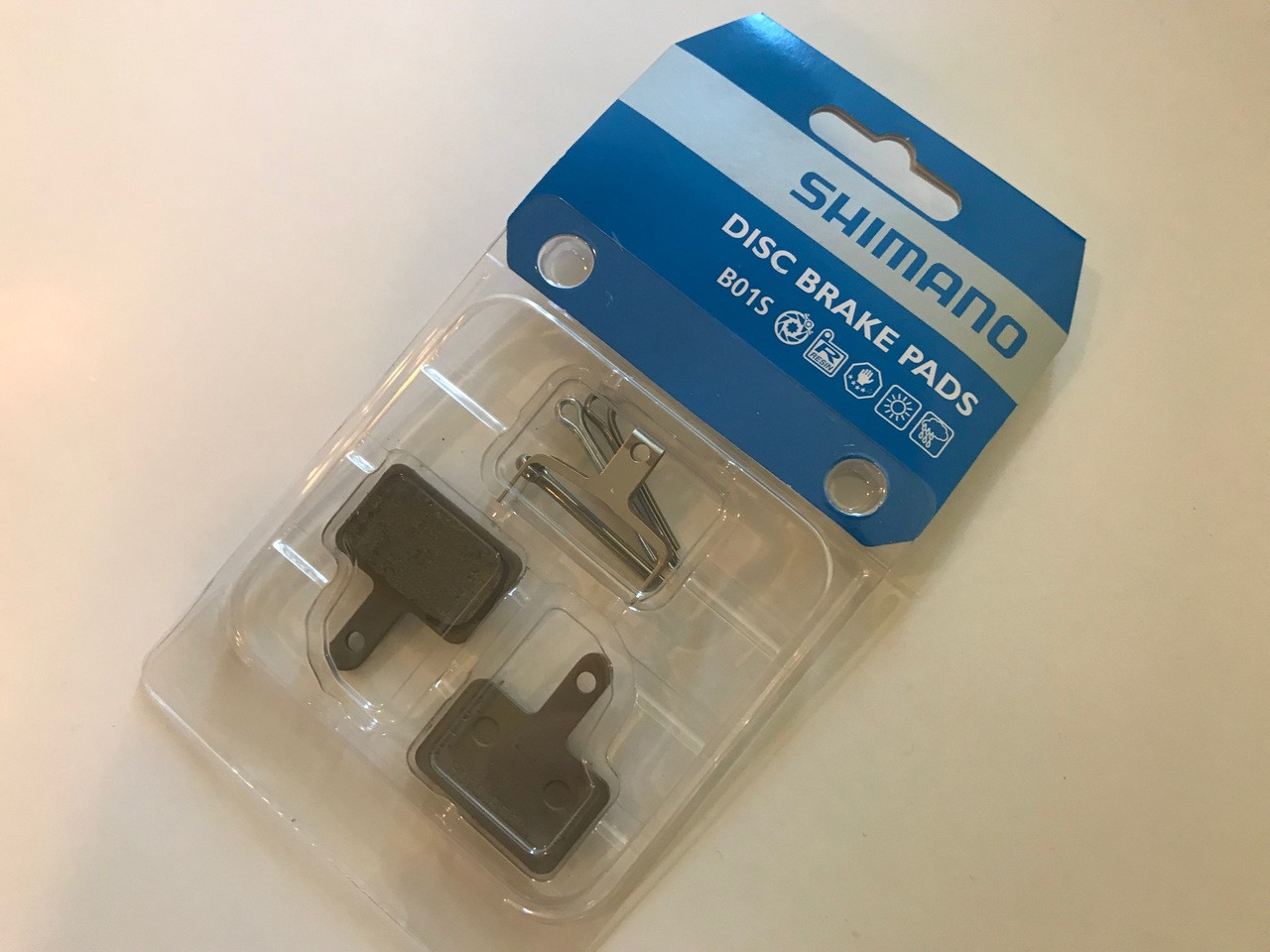 Shimano B01S disc brake pads fits Juiced CrossCurrent S Hilleater.ca