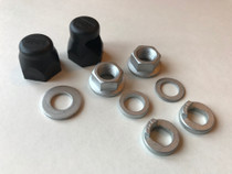 Motor mounting hardware kit for the CrossCurrent S/Bafang SWX02