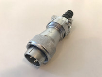Weipu  WF20J4TI1 waterproof 4 pin 25 Amp connector as used on the Juiced ODK U500V3