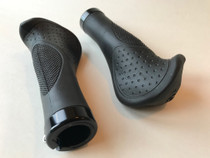 Pair of Juiced OEM ergonomic lock on grips for CCS