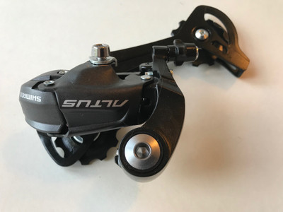 shimano altus gear adjustment